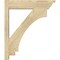 Ekena Millwork Imperial Rough Sawn Traditional Outlooker, Douglas Fir, 6"W x 24"D x 28"H OUT06X24X28IMP01RDF - alternate 3
